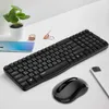 Keyboard Rapoo Wireless Mouse and Keyboard Combo do PC Laptop Desktop Tablet hebrajski/ arabski układ J240117