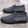 Mężczyźni Summer Sneakers Modne buty do chodzenia oddychające męskie mokasyny zapatillas hombre s