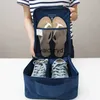 Borse portaoggetti Scarpe impermeabili Borsa per abiti Comoda borsa da viaggio Borsa per organizer portatile in nylon Custodia per smistamento scarpe ltifunctionvaiduryd