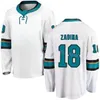 Stitch Hockey Hommes Enfant Femmes 72 William Eklund Jersey 11 Luke Kunin 18 Filip Zadina 29 Mackenzie Blackwood 64 Mikael Granlund 20 Fabian Zetterlund 68 Mike Hoffman