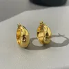 Boucles d'oreilles Triumph rétro pour femmes, marque de haute qualité, boucles d'oreilles de luxe de styliste, bijoux exquis Premium pour femmes