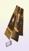 Projektant jedwabny szalik Opaska na głowę luksusowe marki Kobiety jedwabne chwyty z najwyższej klasy jedwabne szalik włosy 1208cm M1222225249098