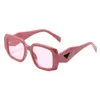 أعلى نظارات شمسية فاخرة الاستقطاب مصمم للعدسات النسائية رجال النظارات العليا للنساء النظارات