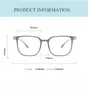 サングラスフレームMoMoja Ultra Light and Fashingable Square Pure Titanium Men's Eyeglass Frame光学処方箋GGLASSES