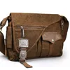 Ruil Men Canvas Multifunktion Crossbody Bag Retro Handväskor Travel slitage Motstånd axel messenger väskor fritidspaket bolsa 240117