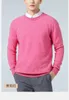 Cashmere misto spesso pullover uomo maglione abbigliamento di lusso autunno inverno jersey hombre maglione roupas masculinas 240116