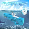 Sable Play Water Fun Electric Water Gun pour adultes enfants Gun Automatic Water Pun for Summer Automatic Pish Beach Party Games Outdoor Toy for Children Gift