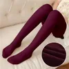 Women's Leggings Spring Autumn High Waist 120D Women Solid Casual Warm Sexy Stocking Soft Anti-Snagging Quality Panty Hose Silk