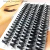 False Eyelashes 100Pcs Professional Makeup Individual C/D/DD Cluster EyeLashes Grafting False Eyelashes eyelash extension individual lash bunch Q240117