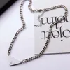 Mens inverterade triangelhänge halsband örhängen designer smycken lyxmode för kvinna varumärke smycken personlighet clavikel kedja örhängen