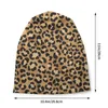 Berets Leopard Skullies Beanies Caps Cool Inverno Quente Mulheres Homens Chapéu de Malha Unissex Adulto Animal Impressão Bonnet Chapéus