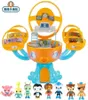 De Octonauts Octopod Castle Adventure Plsyset Barnacles Peso Kwazii Action Figure Scènemodel Speelgoed Kinderen Verjaardagscadeautjes 2204143493743