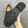 Sapatos de vestido autêntico pele de crocodilo homens clássico preto genuíno real verdadeiro couro de jacaré masculino fantasia deslizamento-on formal