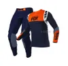 Troy Fox 2021 Oktiv/Revn/Mach/Trev, maillot et pantalon, combinaison de course de moto, pour vélo de montagne, ensemble d'équipement tout-terrain, 180