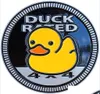 Autostickers Duck Rated Metal Motive Badge Speciaal ontworpen voor de Jeep Wrangler of Cherokee Drop Delivery 2022 Mobiles Moto2402187