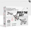 Игрушечный радиоуправляемый трюковый дрон Thunderbolt Jet X-2, серый