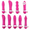Mini punto G estimulación vaginal clítoris masajeador consolador vaginal vibradores para masturbador para mujeres Anal Plug juguetes sexuales eróticos mujer