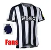 16-4XL SHELVEY New CAstlEs Soccer Jerseys WILSON ISAK NUFC home JOELINTON TRIPPIER 2023 2024 Football Shirt MAXIMIN top Men Kids Jersey kit sets ALMIRON WILSON