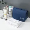 Borsa da toilette cosmetica grande da viaggio sospesa Donna Uomo Necessario trucco Separazione asciutto-umido Organizer Custodia per il lavaggio degli accessori 240116