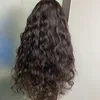 180% gęstość klasa 12A Malezja peruwiańska indyjska brazylijska fala ciała 5x5 HD Lace Closure Peruk