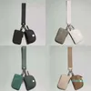 6 kleuren LL Yoga sleutelhanger opbergtas Card Bag pols opbergtas