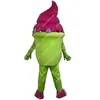 Ice Cream Mascot Costuums Kerstcontract Karakter Outfit Pak Karakter Carnaval Kerstmis Halloween Volwassenen Maat Verjaardagsfeestje Outdoor Outfit