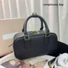 2024 Top Handle Square Sling Lolita Bowling Clutch Reistassen Cross Body Tote Handtassen Miui Arcadie Schoudertas Rundleer Dame Luxe Designer Tassen