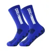 Anti Slip Fashion Football Socks 6PairSlot Mid Calf Nonslip Soccer Sport Cycling Sport Mens Sock EU3844 240117