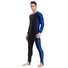 Tute intere Sbart Upf 50Add Lycra Rash Guard Uomo Donna Nero Fl Body Costume intero Manica lunga Muta da sub Tuta da surf Sun P Dhgwk