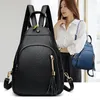 Abendtaschen Mode Frauen Luxus Leder Rucksack Weibliche Schule Buch Tasche Reise Rucksack Casual Brust Pack Mehrzweck Schulter