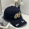 Bear Palms Luxury Designer Summer Baseball Cotton Cap Multicolor Classic Style Men and Women Couples bekväma andningsbara idrottsresor