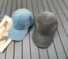 Tasarımcı Top Caps Tasarımcı Şapkalar Su Denim Lüks Beyzbol Kapağı Güneşlik Şapkası Pamuk Ayarlanabilir UNISEX CAPS