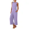 Gym Clothing Women Suit Fashion Comfortable Vest And Long Wedding Jumpsuit Cocktail Pants Suits For Formal Petite