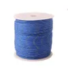 CAMPING SKY Paracord 2mm Reflective 3 Strand Core Outdoor Camping Rope Parachute Cord Lanyard Tent Multifunction Corda 240117