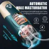 Autres articles de beauté de santé Masturbateur masculin automatique Rotation télésique Masturbation vaginale pour hommes adultes Produits pour masturbateurs à piston Coupe Q240117