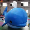 8 м-26 футов в длину на свежем воздухе 8 м гигантский надувной шар с дельфином надувной воздушный шар с морскими животными надувная модель океанского дельфина для украшения