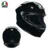 AA Casco de diseño Cara Completa Abierto Nuevo Agv Casco de Motocicleta KS Casco Completo Hombre y Mujer Ciclismo Motocicleta Cubierta Completa Casco para Correr Antivaho Ligero JIHB