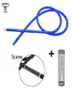 HORNET – ensemble de tuyaux pour narguilé, 193M, avec tige en aluminium de 037M, 15M, en Silicone, pour chicha, Total 19M, FDA Silicone7935684