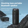 Портативные колонки ZEALOT S51Pro Мощный Bluetooth-динамик мощностью 40 Вт 3D стерео бас Bluetooth-динамик Портативный водонепроницаемый IPX5 Подходит для TWS Boom Box J240117