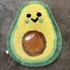 Carpets Cherry Orange Avocado Strawberry Fruit Shaped Cartoon Kitchen Mat Anti-Slip Bedroom Floor Carpet Hallway Rug Entrance Doormatvaiduryd