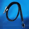 Metal anal plug BDSM slave game Fetish Anal toy Cosplay Whip Skin Duck tail Couple Flirting sex toys for womans UYO 240117