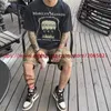 Męskie koszulki Marilyn Manson Rock Band T Shirt 1 1 Najlepsza jakość Hip Hop Vintage Oversited Lose T-Shirt T-shirt Tree Topsephemeralew