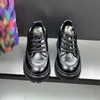 High end mode mens skor abbesses sneakers överdimensionerad sneaker vamp andas gummi yttersula män casual skor