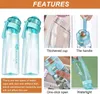 Air up Waterfles Waterfles Scent Up Water Cup Gearomatiseerde sportwaterfles Geschikt voor Cir Buitensporten Fitness 240117