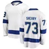 Stitch Hockey Mens Child Women 11 Luke Glendening Jersey 73 Conor Sheary 31 Jonas Johansson 23 Michael Eyssimont 12 Alex Barre-Boulet 43 Darren Raddysh Blue White