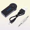 Bluetooth Car Kit Aux O Mottagare Adapter Stereo Music Contover Handsfree Wireless med MIC2765478