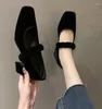 Dress Shoes Square Toe Woman Sexy High Heels Basketball Platform Lace-Up Chunky Sandals Slip On Footwear 2024 Pumps Shallow Mo