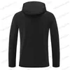 Men's Jackets Men Hoodie Running Jackets for Couple 4Color Fitness Sportswear Male Hooded Jacket Sport Running Training Bodybuilding Sweatshir T240117