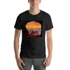 Herrtankstoppar Rex och avslappning T-shirt Anime Anpassade T-skjortor Edition Shirt Men