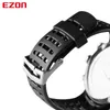 Ezon Sports Watch Original Silicone Rubber Strap Watchband för L008 T023 T029 T031 G2 G3 S2 H001 H009 T007 T037 T043 240116